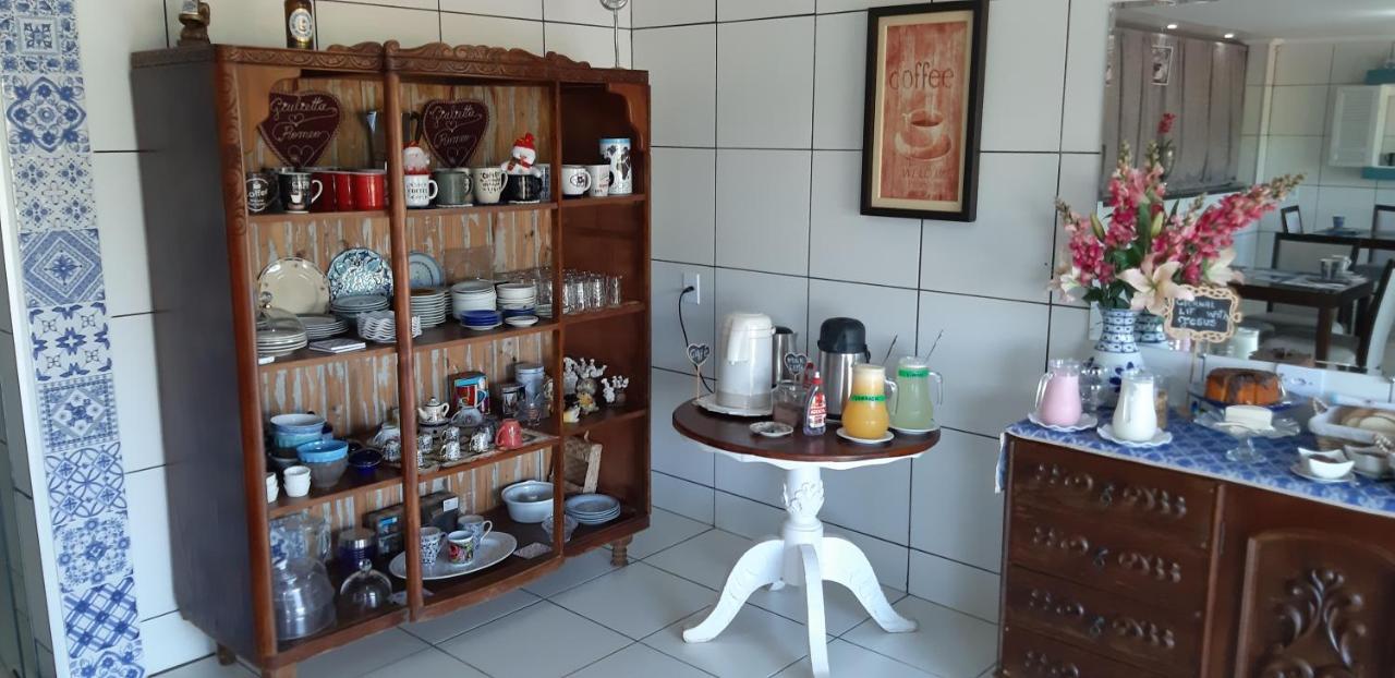 פוז דו איגואסו Pousada Cris Garden Bed&Breakfast מראה חיצוני תמונה
