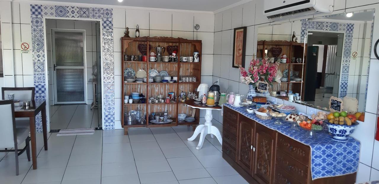 פוז דו איגואסו Pousada Cris Garden Bed&Breakfast מראה חיצוני תמונה