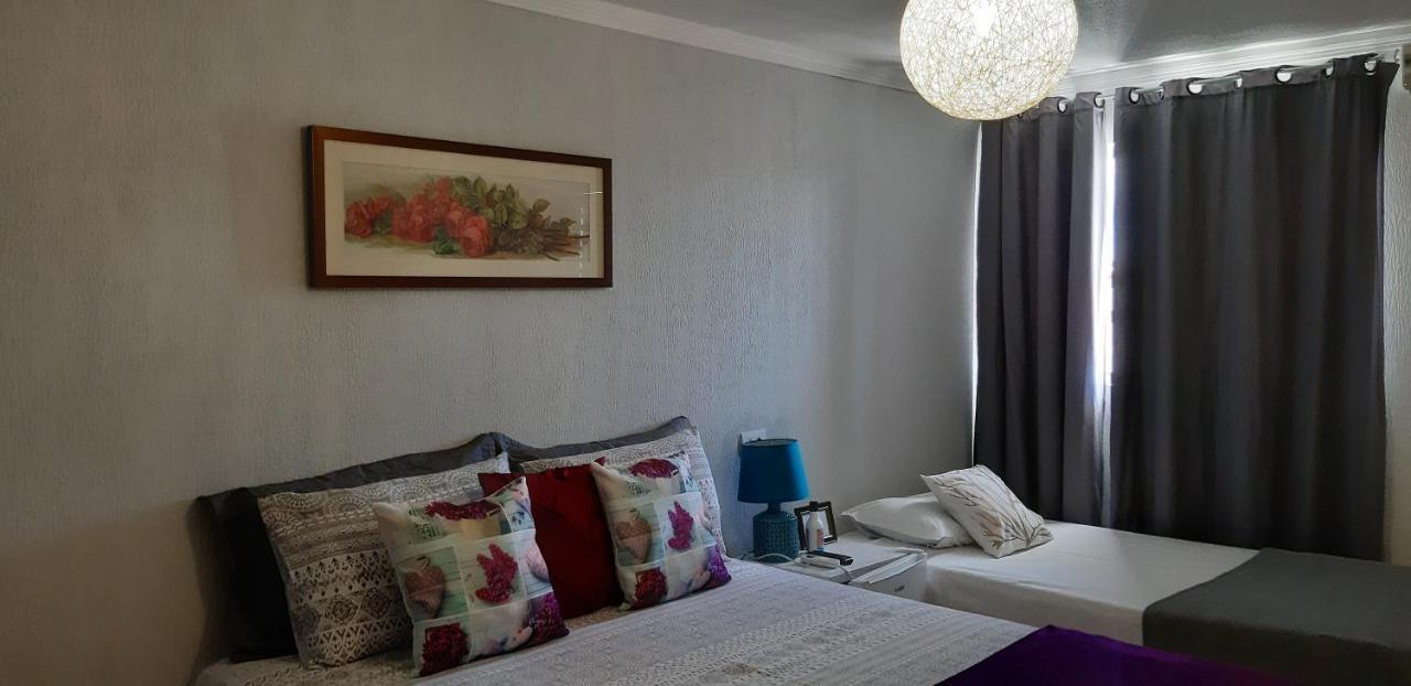פוז דו איגואסו Pousada Cris Garden Bed&Breakfast מראה חיצוני תמונה