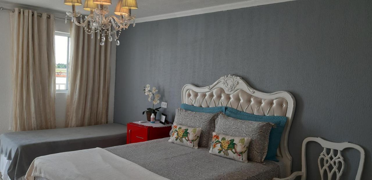 פוז דו איגואסו Pousada Cris Garden Bed&Breakfast מראה חיצוני תמונה