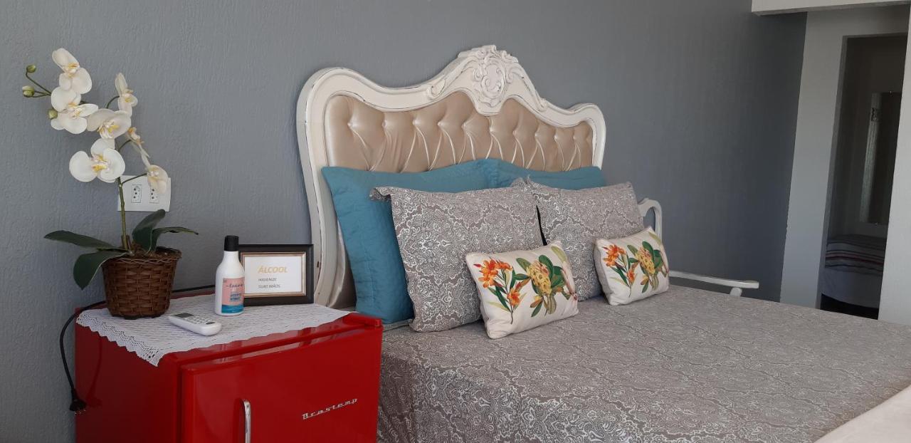 פוז דו איגואסו Pousada Cris Garden Bed&Breakfast מראה חיצוני תמונה