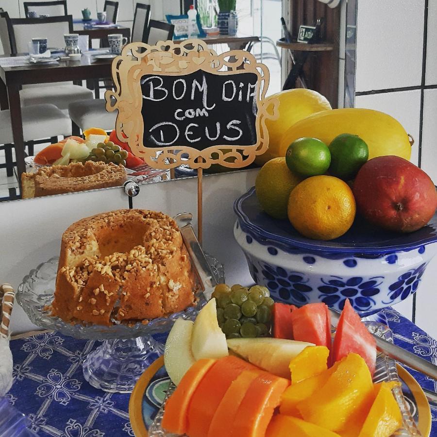 פוז דו איגואסו Pousada Cris Garden Bed&Breakfast מראה חיצוני תמונה