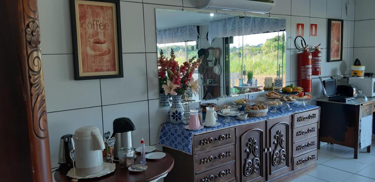 פוז דו איגואסו Pousada Cris Garden Bed&Breakfast מראה חיצוני תמונה