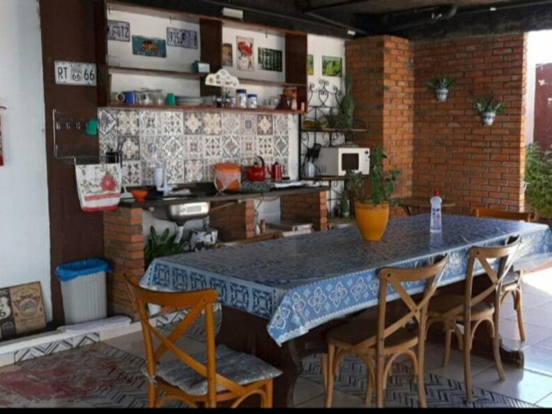 פוז דו איגואסו Pousada Cris Garden Bed&Breakfast מראה חיצוני תמונה