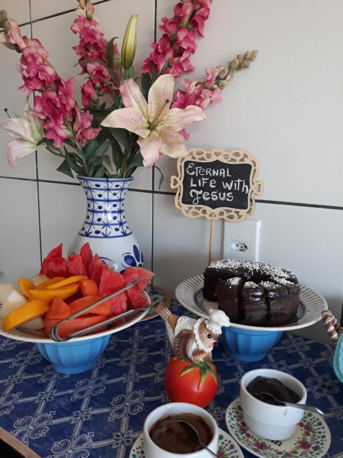 פוז דו איגואסו Pousada Cris Garden Bed&Breakfast מראה חיצוני תמונה