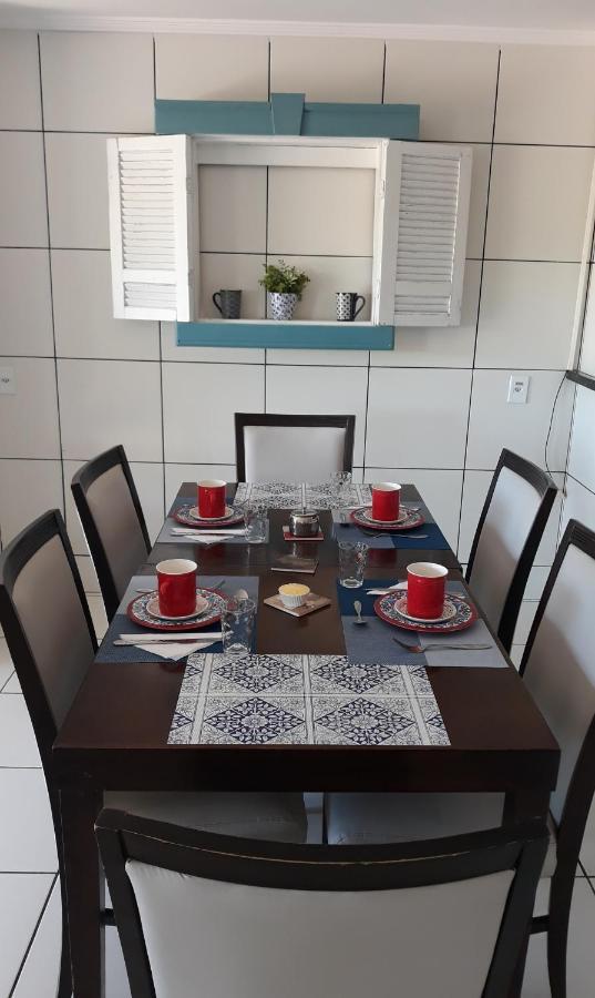 פוז דו איגואסו Pousada Cris Garden Bed&Breakfast מראה חיצוני תמונה