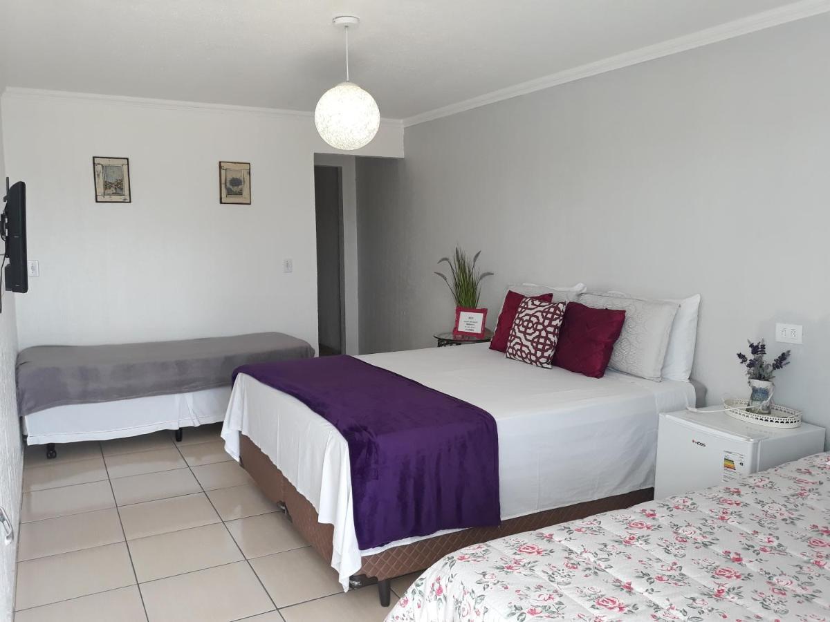 פוז דו איגואסו Pousada Cris Garden Bed&Breakfast מראה חיצוני תמונה