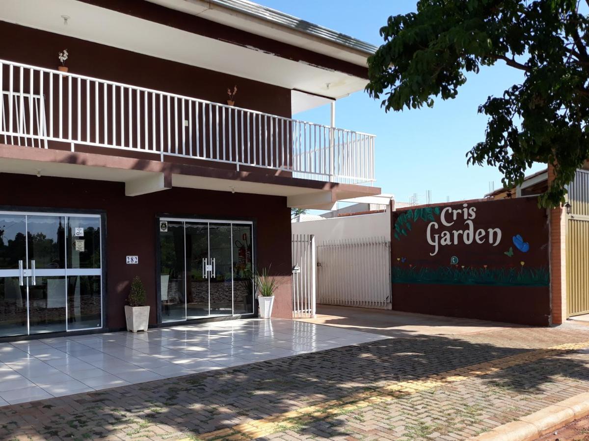 פוז דו איגואסו Pousada Cris Garden Bed&Breakfast מראה חיצוני תמונה